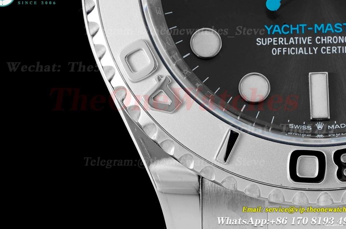 Yacht-Master Grey 40mm 126622 VR3235 SS Dot Clean SS 0125